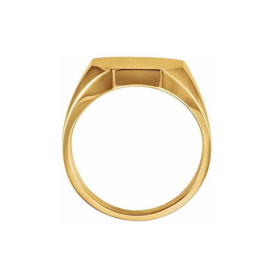 Men'S Bailey's Fine Jewelry | Gents Octagon Signet Ring