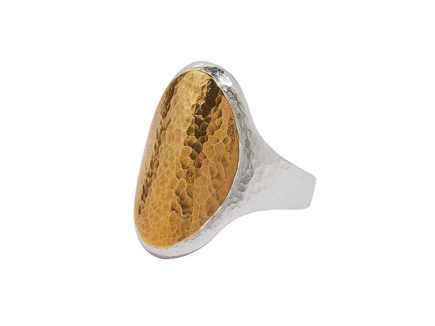 Fashion Rings Gurhan | Gurhan Oval Mango Flake Ring