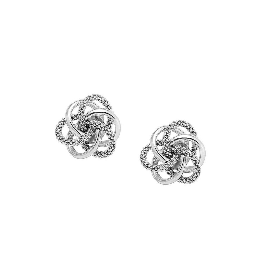 Earrings Lagos | Lagos Love Knot Stud Earrings