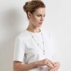 Necklaces & Pendants Marco Bicego | Marco Bicego Jaipur Collection Flat Link Long Chain Necklace