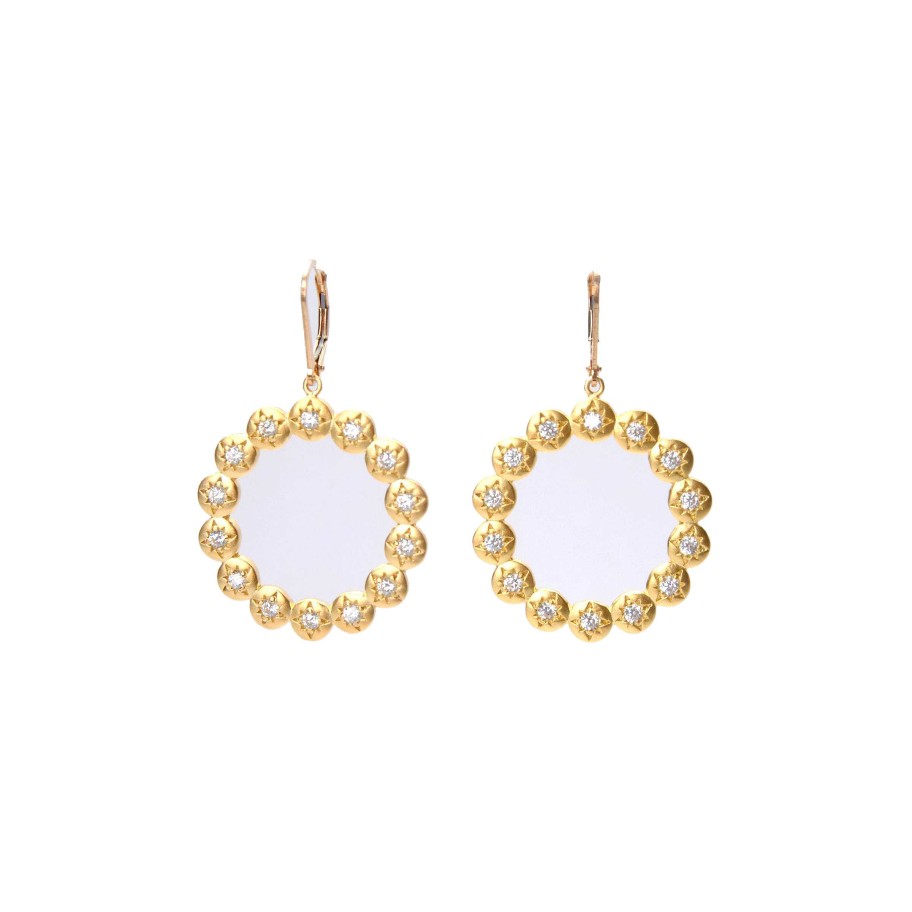 Earrings Bailey's Fine Jewelry | Wendy Perry Miraval Hoop Earrings