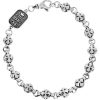 Men'S King Baby | King Baby Mb Cross Bracelet