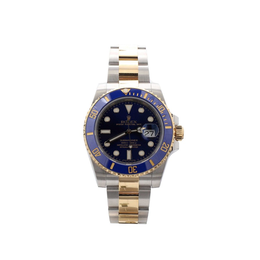 Watches Bailey's Fine Jewelry | Bailey'S Certified Pre-Owned Rolex Submariner Model Watch