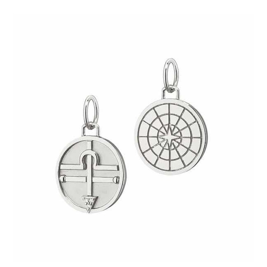 Necklaces & Pendants Monica Rich | Monica Rich Kosann Mini "Libra" Charm