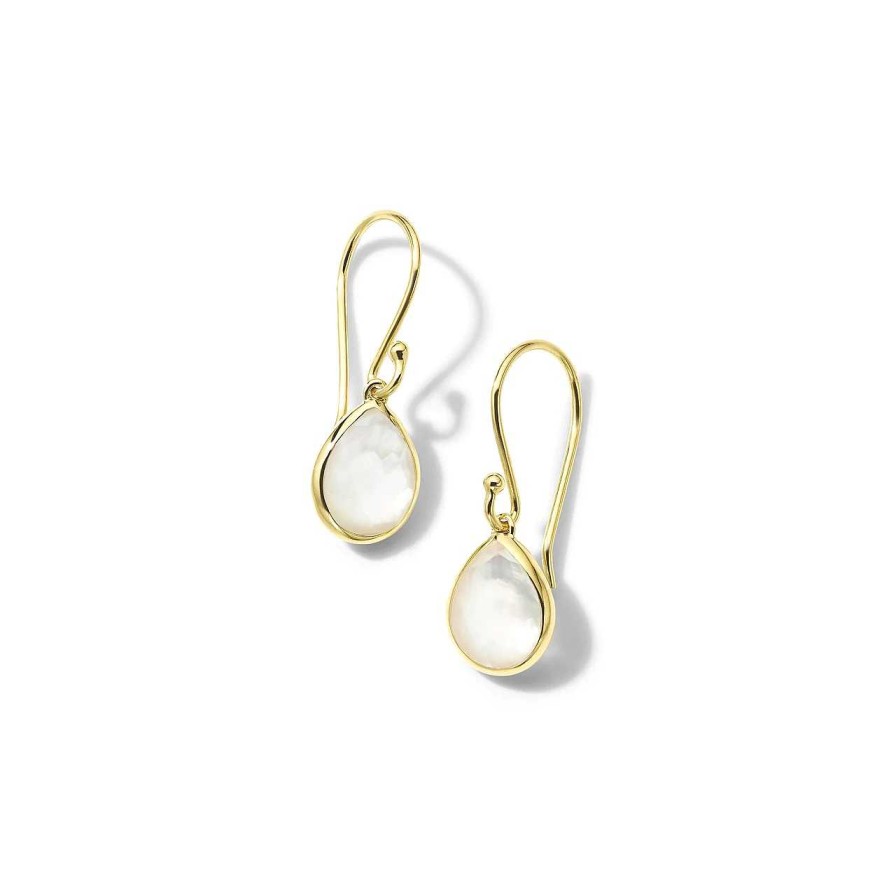 Earrings Ippolita | Ippolita Rock Candy Teeny Teardrop Rock Crystal Earrings