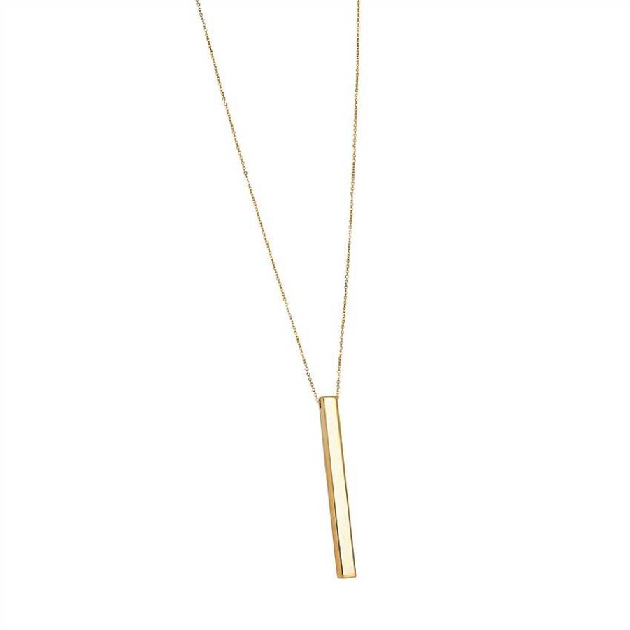 Necklaces & Pendants Bailey's Heritage Collection | Bailey'S Heritage Collection Vertical Bar Necklace