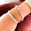 Bracelets & Bangles Bailey's Fine Jewelry | 0.75Ctw Diamond Tennis Bracelet