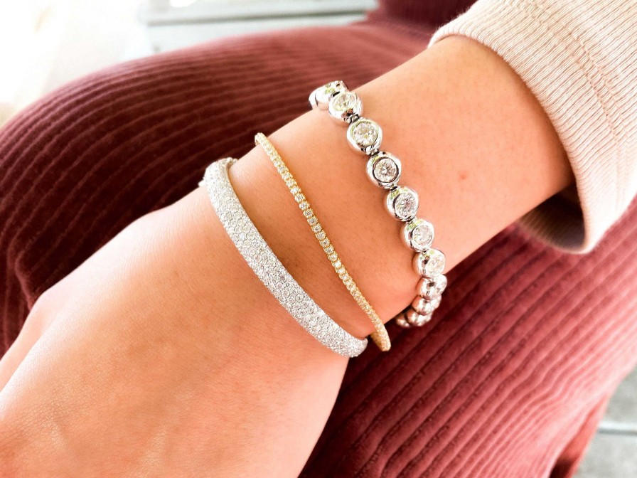 Bracelets & Bangles Bailey's Fine Jewelry | 0.75Ctw Diamond Tennis Bracelet