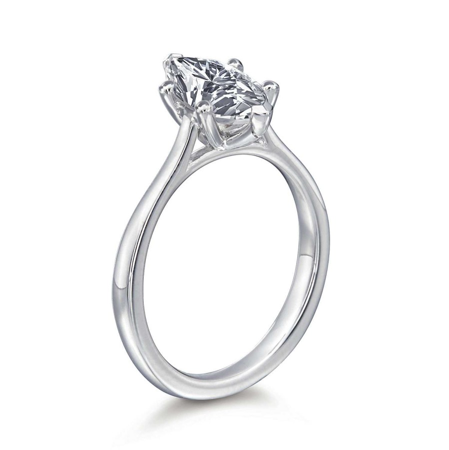 Engagement Rings Bailey's Fine Jewelry | Grace Marquise Solitaire Engagement Ring