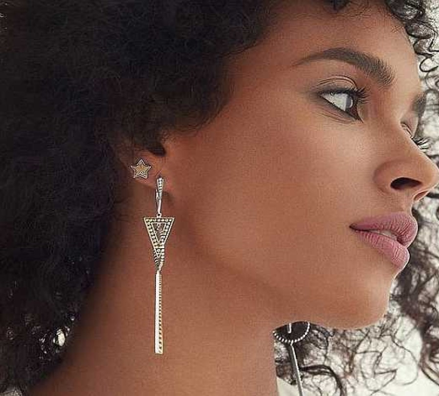 Earrings Lagos | Lagos Signature Caviar Moon And Star Stud Earrings