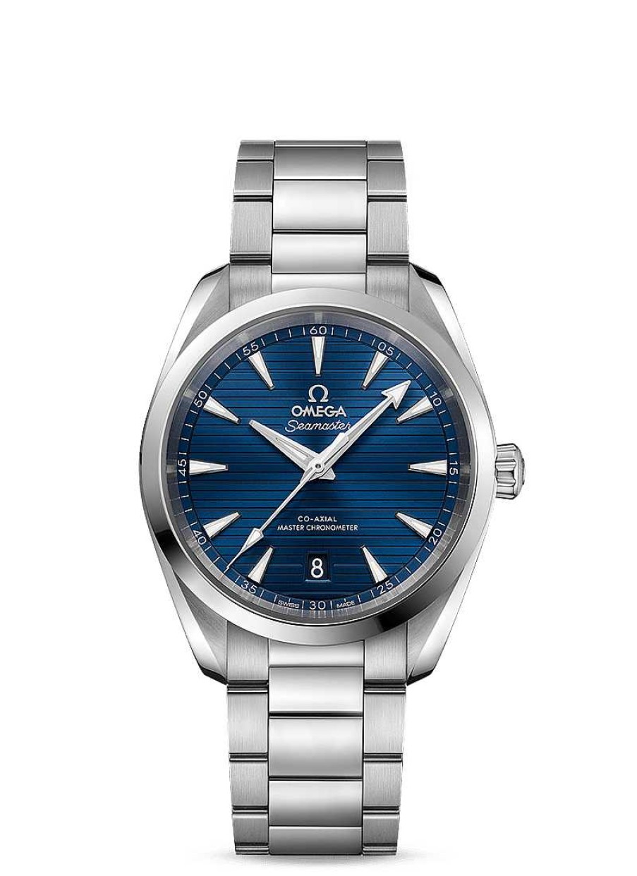 Watches Omega | Omega Seamaster Co-Axial Master Chronometer 38 Mm