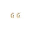 Earrings Jennifer Fisher | Jennifer Fisher Micro Michelle Huggie Hoop Earrings