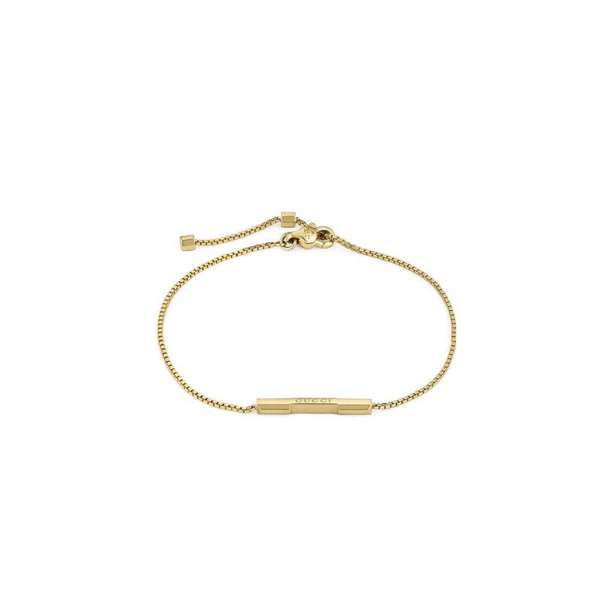 Bracelets & Bangles Gucci | Gucci Link To Love 18K Yellow Gold Bracelet