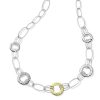 Necklaces & Pendants Ippolita | Ippolita Hammered Disc Necklace In Chimera