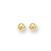 Earrings Bailey's Heritage Collection | Bailey'S Heritage Collection Gold Ball Studs