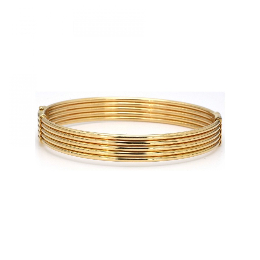 Bracelets & Bangles Bailey's Fine Jewelry | Miseno Five Row Thin Bangle Bracelet