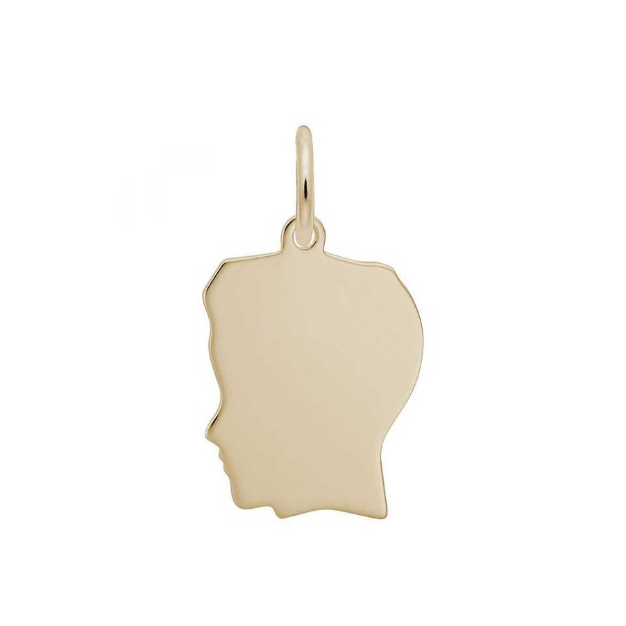 Charms Bailey's Fine Jewelry | Boy Head Charm