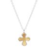 Necklaces & Pendants Gurhan | Gurhan Small Cross Pendant Necklace