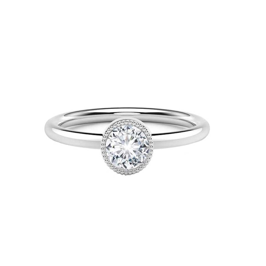 Fashion Rings Bailey's Fine Jewelry | Forevermark Tribute Collection Bezel Set Diamond Ring