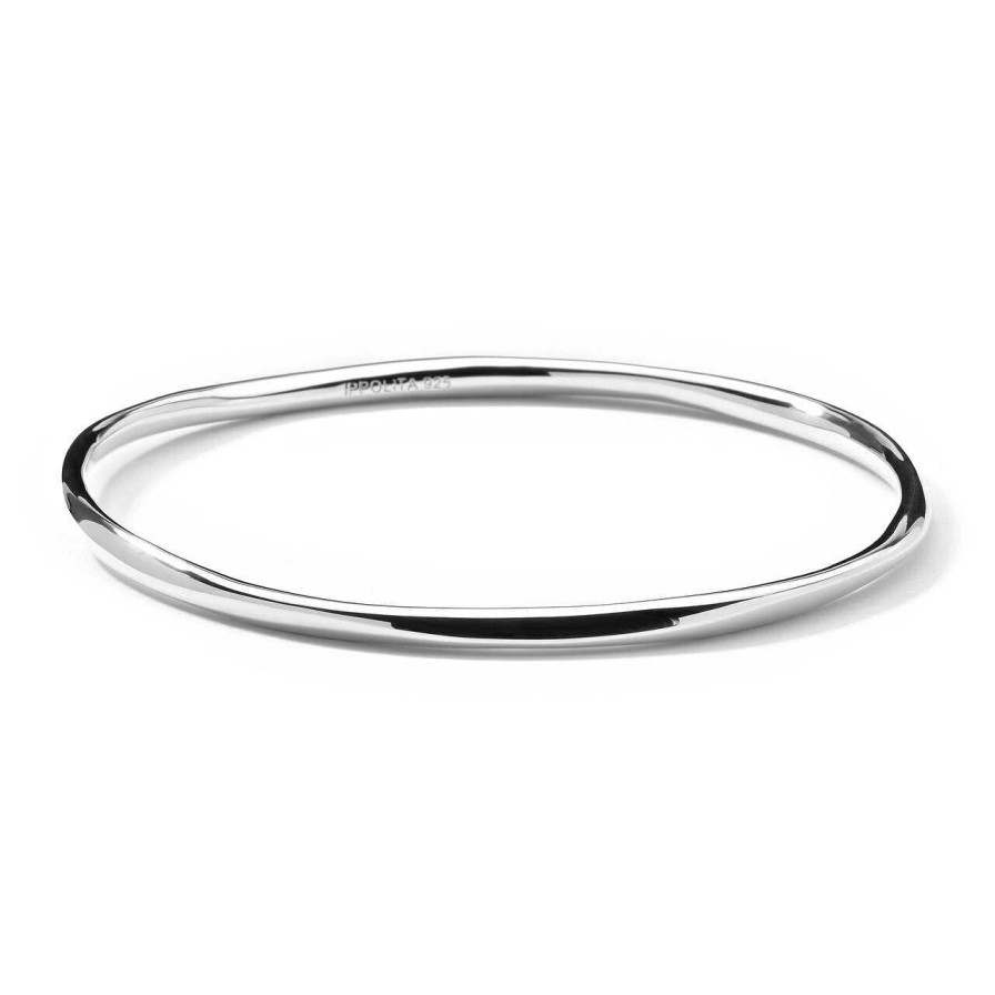 Bracelets & Bangles Ippolita | Ippolita Classico Sterling Silver Squiggle Bangle Bracelet