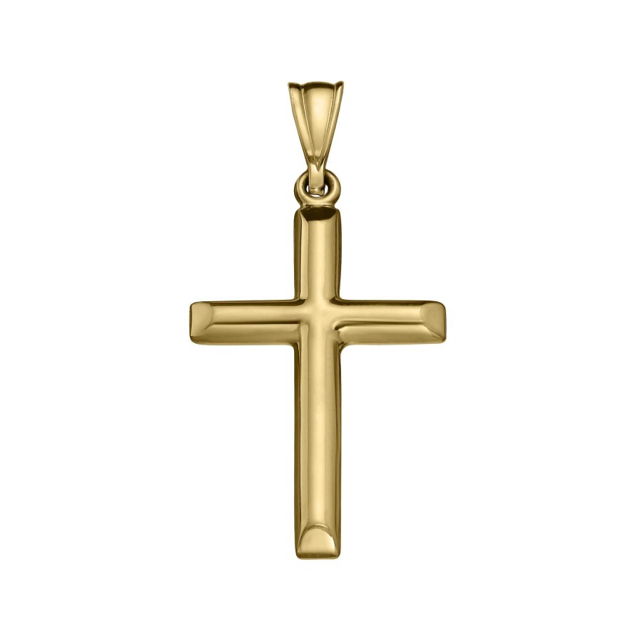 Necklaces & Pendants Bailey's Fine Jewelry | Plain Cross Pendant Necklace