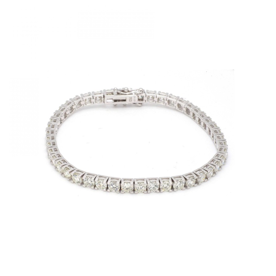 Bracelets & Bangles Bailey's Fine Jewelry | Diamond Tennis Bracelet In Box Setting