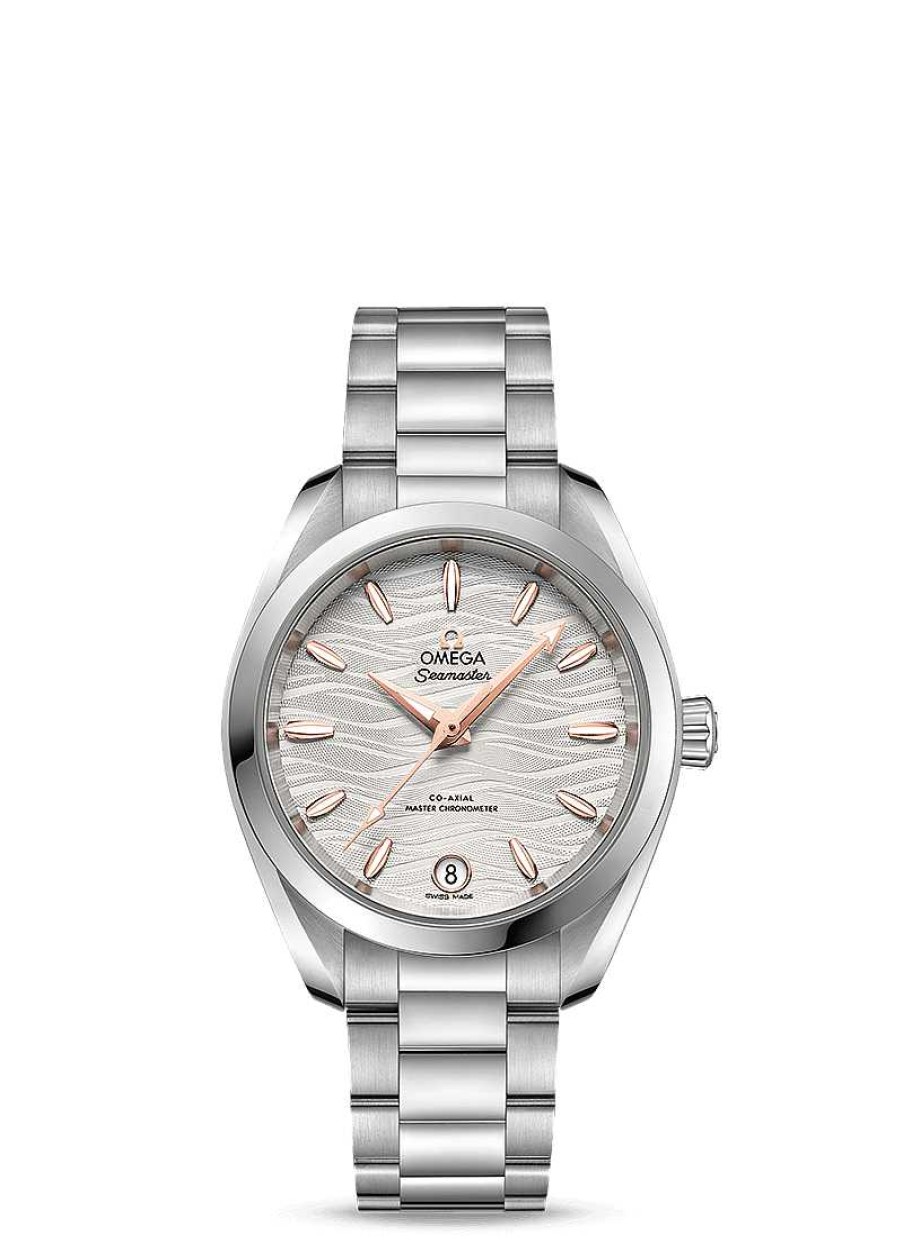 Watches Omega | Omega Seamaster Co-Axial Master Chronometer 34 Mm