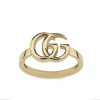 Fashion Rings Gucci | Gucci Gg Running 18K Gold Ring