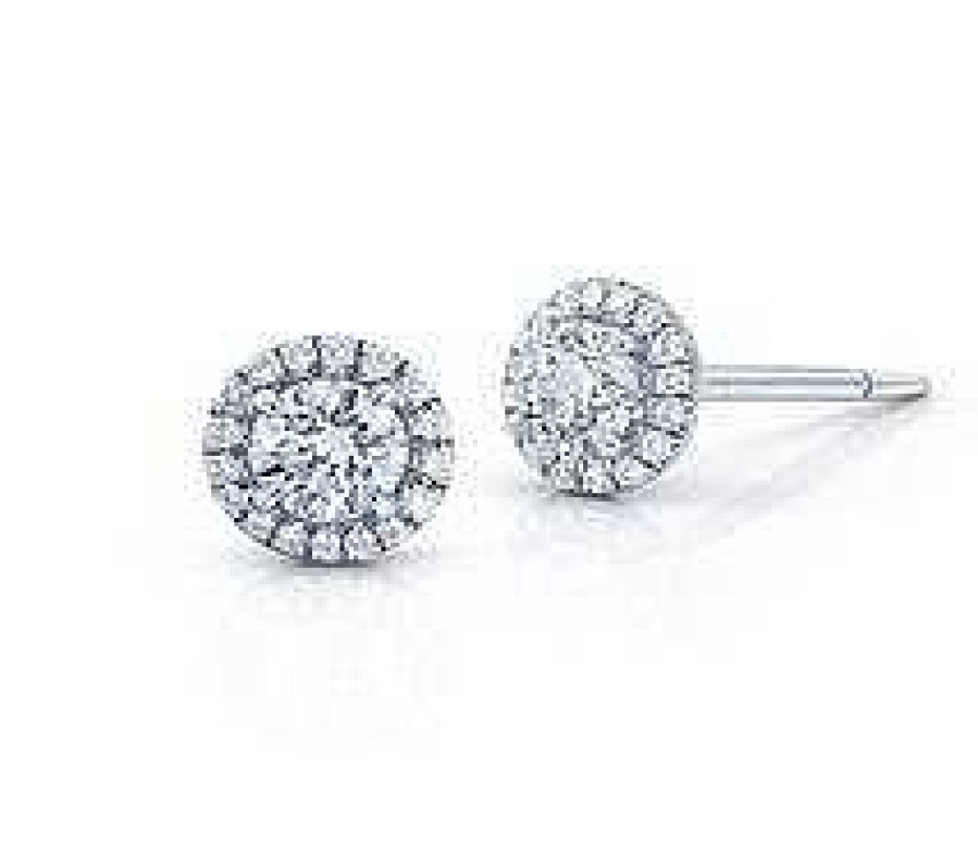 Earrings Forevermark | Forevermark 1.46Ct Center Of My Universe Diamond Stud Earrings