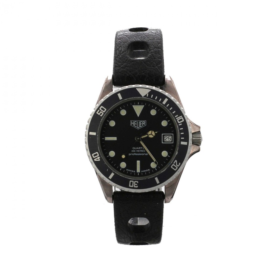 Watches Bailey's Fine Jewelry | Bailey'S Certified Pre-Owned Tag Heuer Professional Model Watch