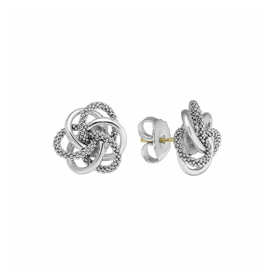 Earrings Lagos | Lagos Love Knot Stud Earrings