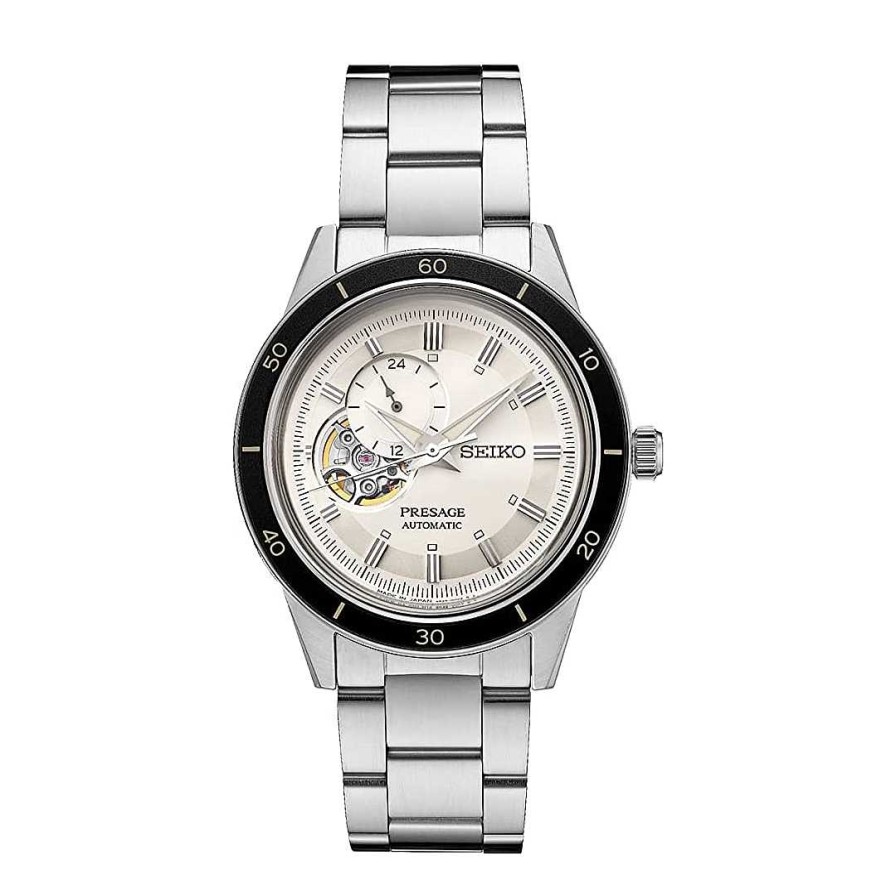 Watches Seiko | Seiko Presage 40.8Mm Style '60S Collection Watch