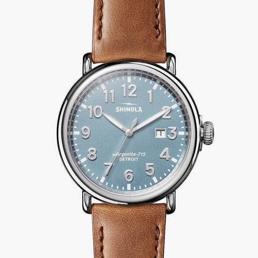 Men'S Shinola | Shinola Runwell 47Mm Men'S Watch