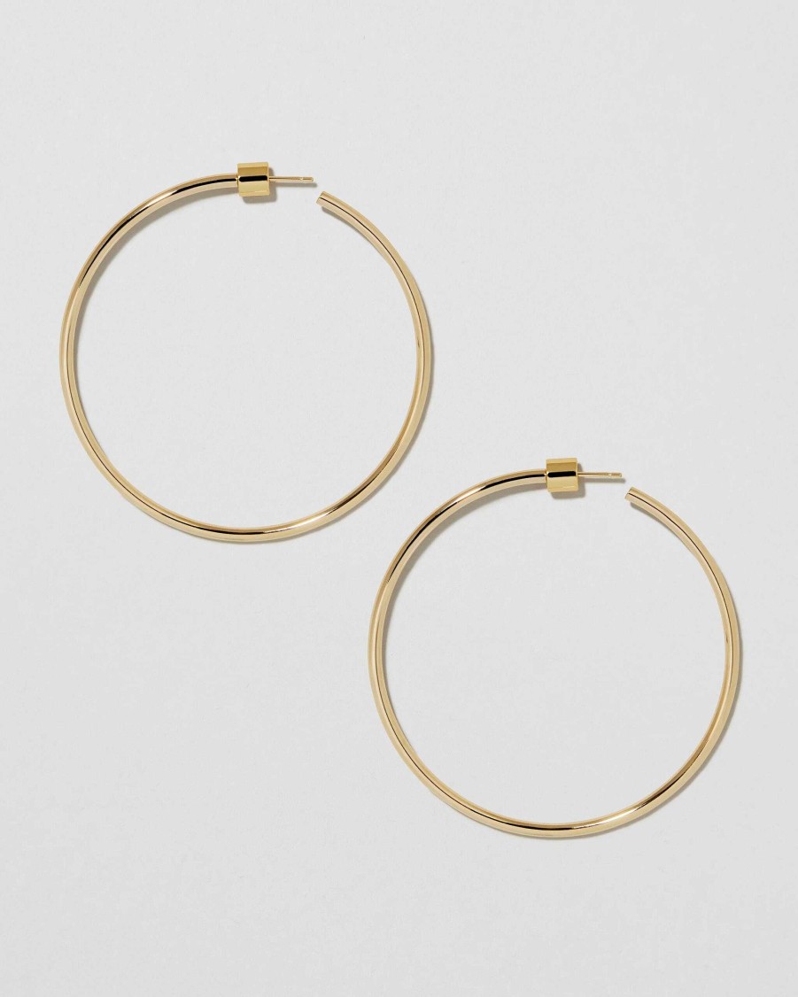 Earrings Jennifer Fisher | Jennifer Fisher 2 Thread Hoop Earrings