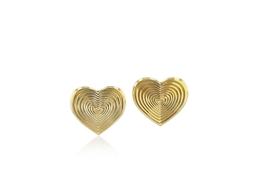 Earrings Phillips House | Phillips House Aura Mini Heart Stud Earrings