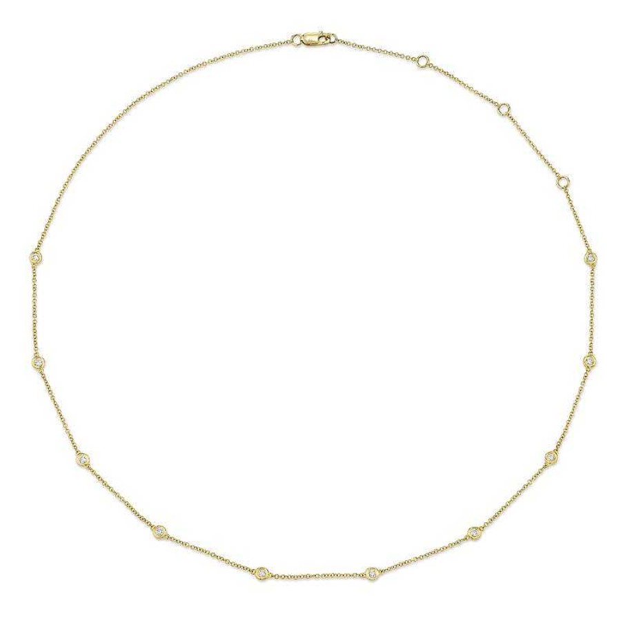 Necklaces & Pendants Bailey's Fine Jewelry | Ten Diamonds By The Yard Necklace