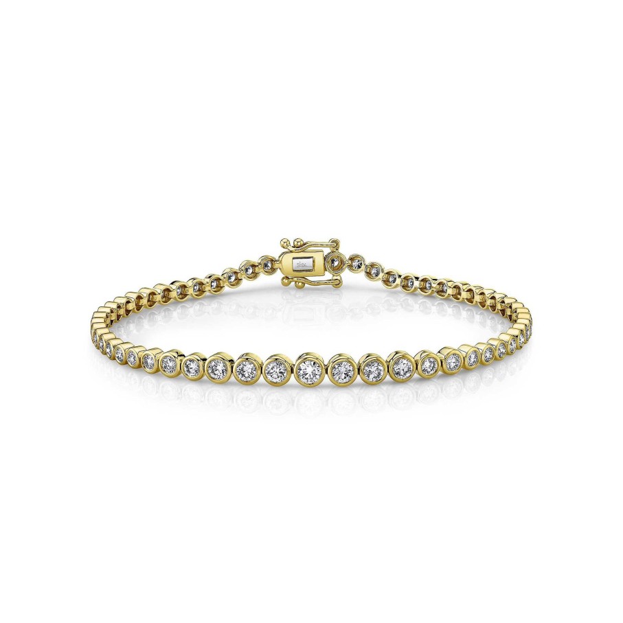 Bracelets & Bangles Bailey's Club Collection","Bailey's Collections | Bailey'S Club Collection 1.90Ct Diamond Bezel Tennis Bracelet