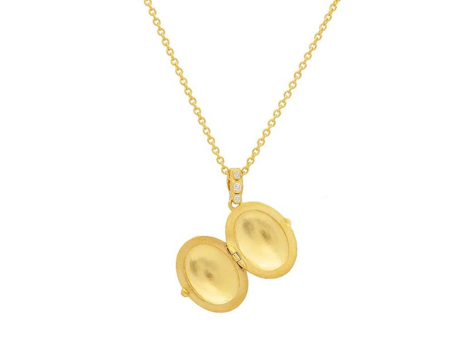 Necklaces & Pendants Gurhan | Gurhan Locket Gold Pendant Necklace