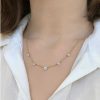 Necklaces & Pendants Phillips House | Phillips House Station Infinity Necklace In 14Kt Yellow Gold