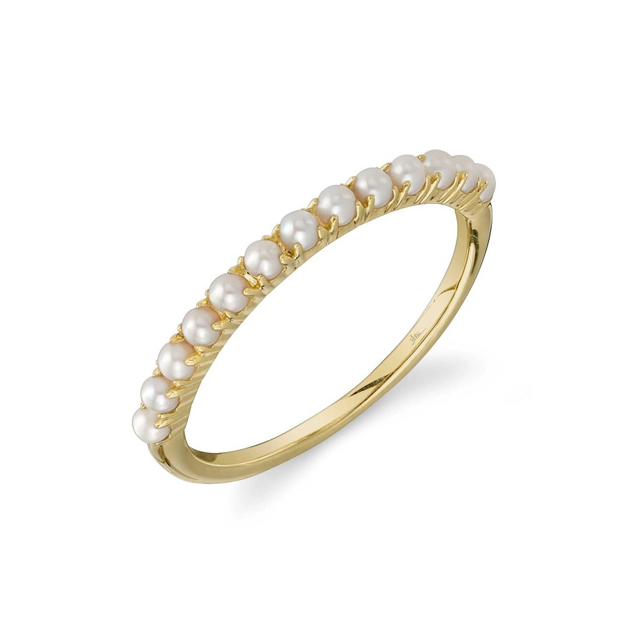 Fashion Rings Bailey's Fine Jewelry | Cultured Pearl Band Ring