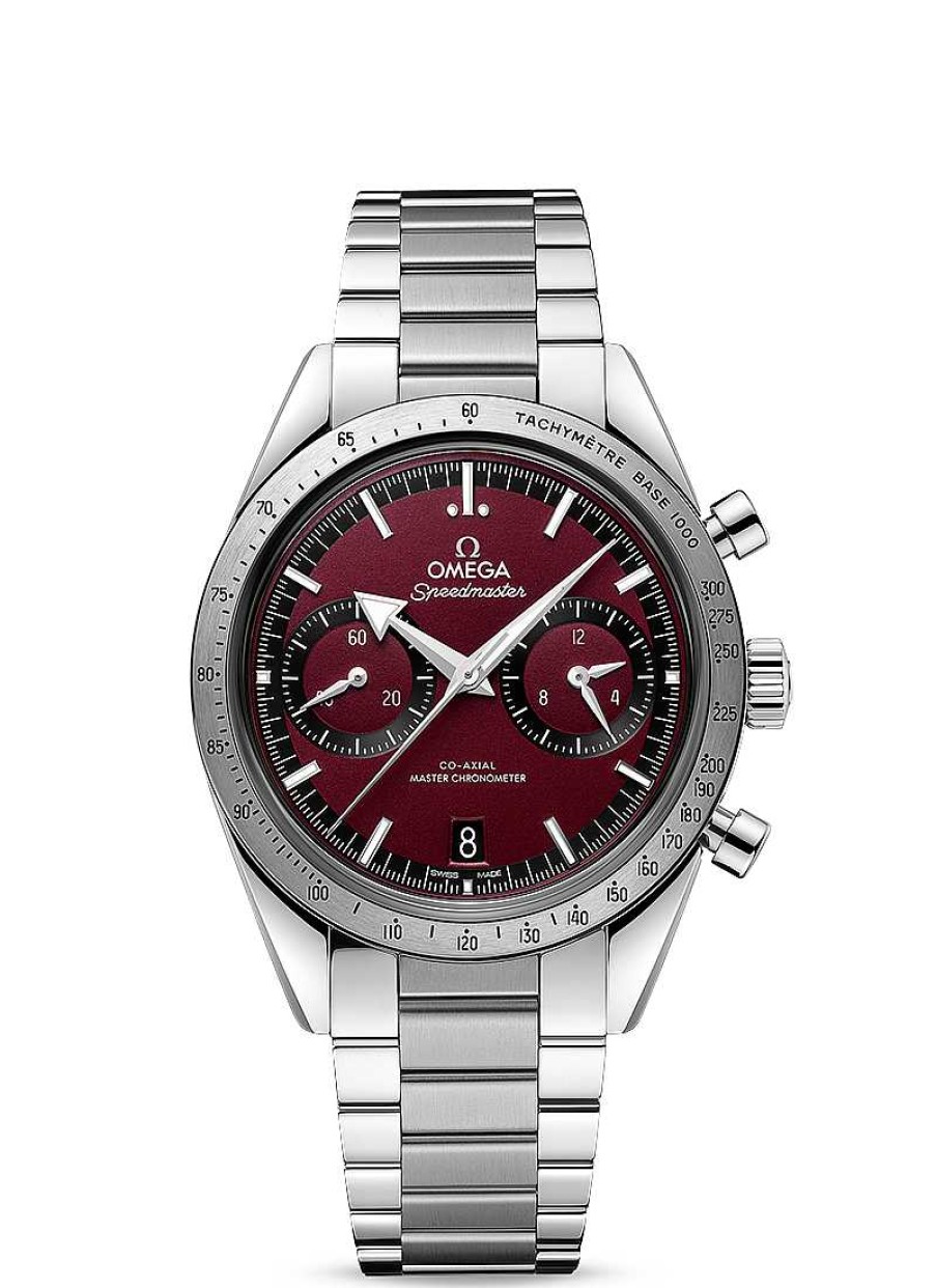 Watches Omega | Omega Speedmaster Co-Axial Master Chronometer Chronograph 40.5 Mm