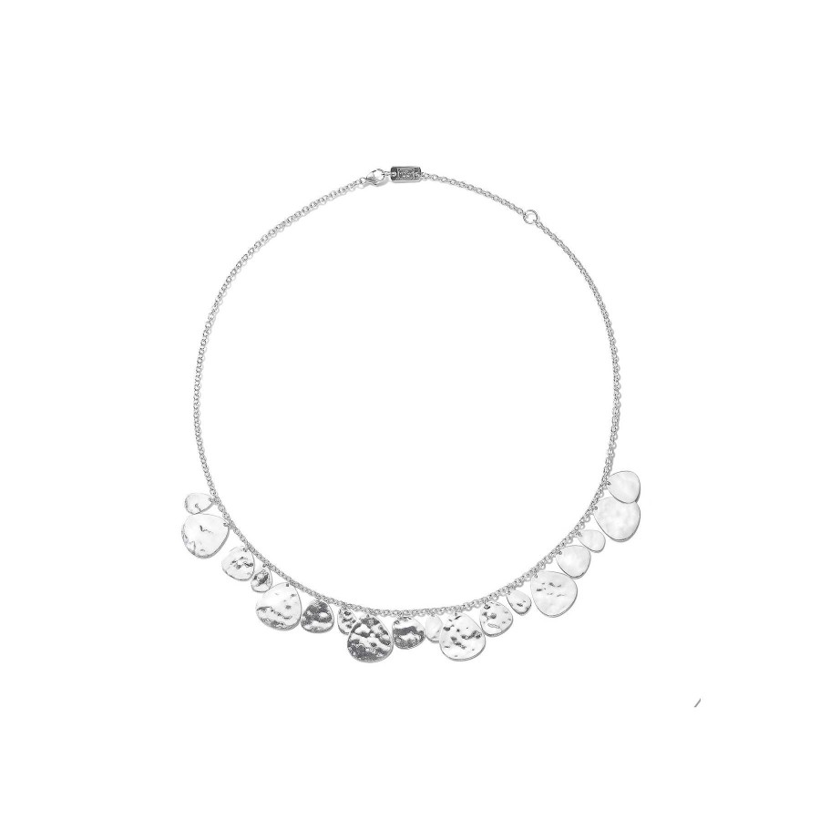 Necklaces & Pendants Ippolita | Ippolita Classico Crinkle Hammered Short Nomad Necklace