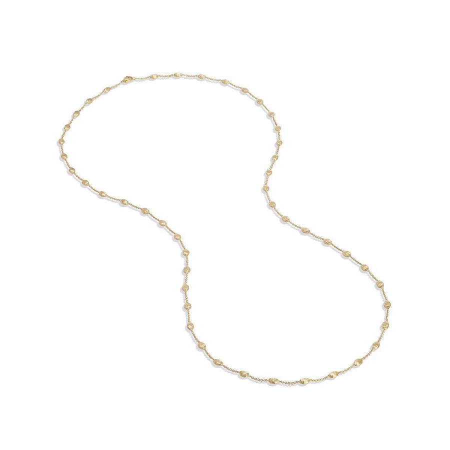 Necklaces & Pendants Marco Bicego | Marco Bicego Siviglia Small Bead Long Necklace