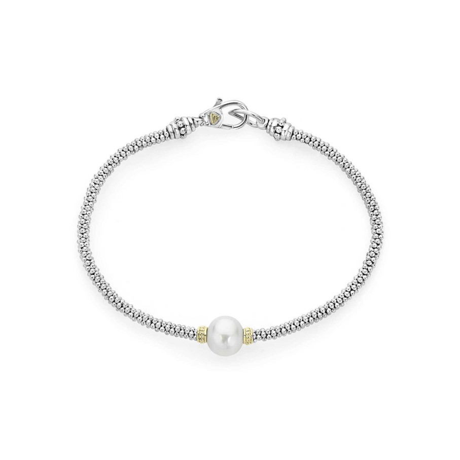 Bracelets & Bangles Lagos | Lagos Luna Pearl Caviar Bracelet