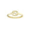 Fashion Rings Gucci | Gucci Interlocking G 18K Yellow Gold Ring