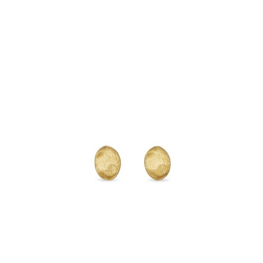 Earrings Marco Bicego | Marco Bicego Siviglia Stud Earrings In 18Kt Yellow Gold