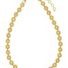 Necklaces & Pendants Gurhan | Gurhan Necklace Single Strand 10Mm Gold Balls