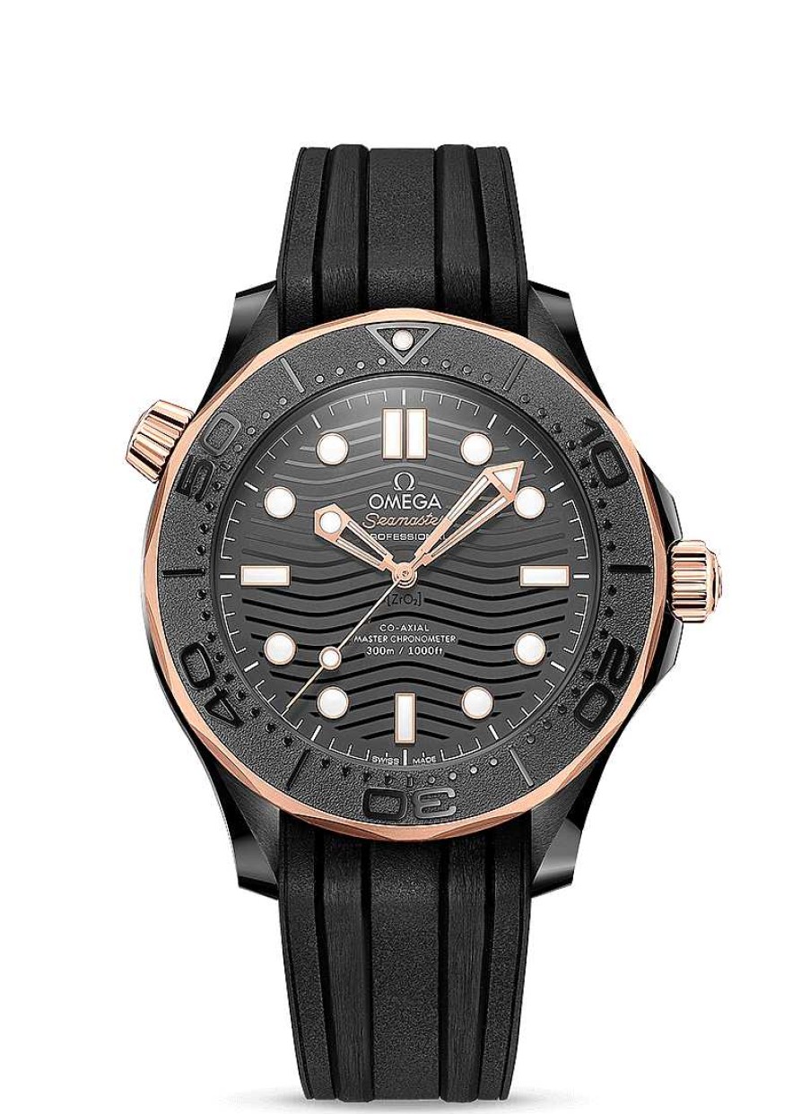 Watches Omega | Omega Seamaster Co-Axial Master Chronometer 43.5 Mm