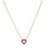 Necklaces & Pendants Roberto Coin | Roberto Coin 18K Yellow Gold Tiny Treasures Heart Necklace