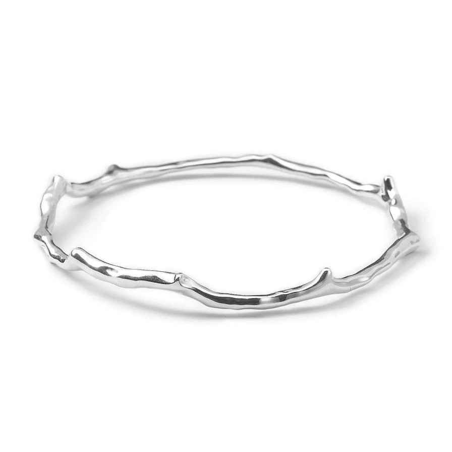 Bracelets & Bangles Ippolita | Ippolita Glamazon Reef Bangle Bracelet In Sterling Silver